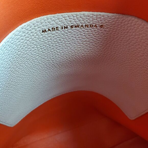 Kate Spade On Purpose Tote Tassel Pebbled Leather Beige Colorful Bag Purse Large - Picture 15 of 16